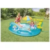 Piscina gonflabila cu tobogan Intex Gator Play Center 160 litri 201 x 170 x 84 cm