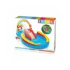 Piscina gonflabila cu tobogan Intex Rainbow ring 206 litri 297 x 193 x 135 cm