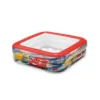 Piscina gonflabila pentru copii 1-3 ani Intex 57101 Cars 85x85x23 cm 57 L
