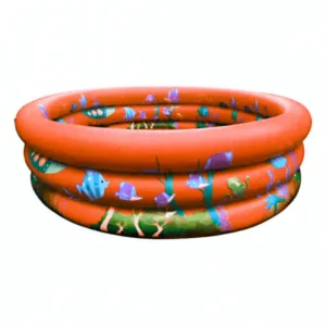 Piscina gonflabila pentru copii 110 cm x 38 cm Orange