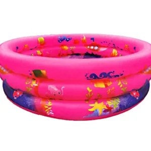 Piscina gonflabila pentru copii 110 cm x 38 cm Roz inchis