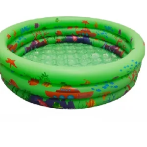 Piscina gonflabila pentru copii 110 cm x 38 cm Verde