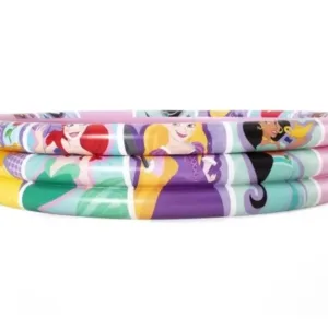 Piscina gonflabila pentru copii 2 ani+ Printesele Disney 122 x 25 cm 140 litri Bestway