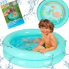 Piscina gonflabila pentru copii 61 cm Turcoaz
