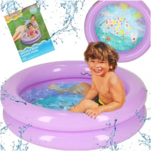 Piscina gonflabila pentru copii 61 cm Violet