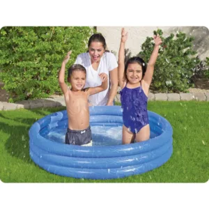 Piscina gonflabila pentru copii Bestway 122 x 25 cm Albastru