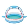 Piscina gonflabila pentru copii Bestway cu stropitoare 163x127x92 cm Shark