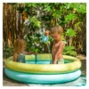Piscina gonflabila pentru copii Quut Toys Dippy albastru deschis 120 cm