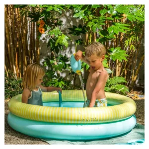 Piscina gonflabila pentru copii Quut Toys Dippy albastru deschis 120 cm