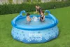 Piscina gonflabila pentru copii model octopus 274x76 cm 57397