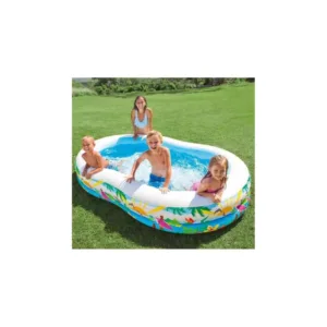 Piscina gonflabila pentru familie si copii 3 ani+ Intex 56490