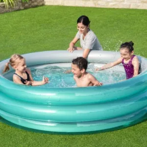 Piscina gonflabila turcoaz pentru copii 6 ani+ Bestway 51043  201 x 53 cm 937 litri