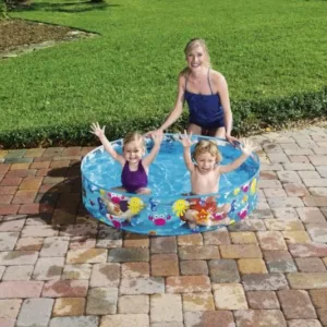Piscina pentru gradina Fill and Fun Bestway 122x25 cm 219 litri