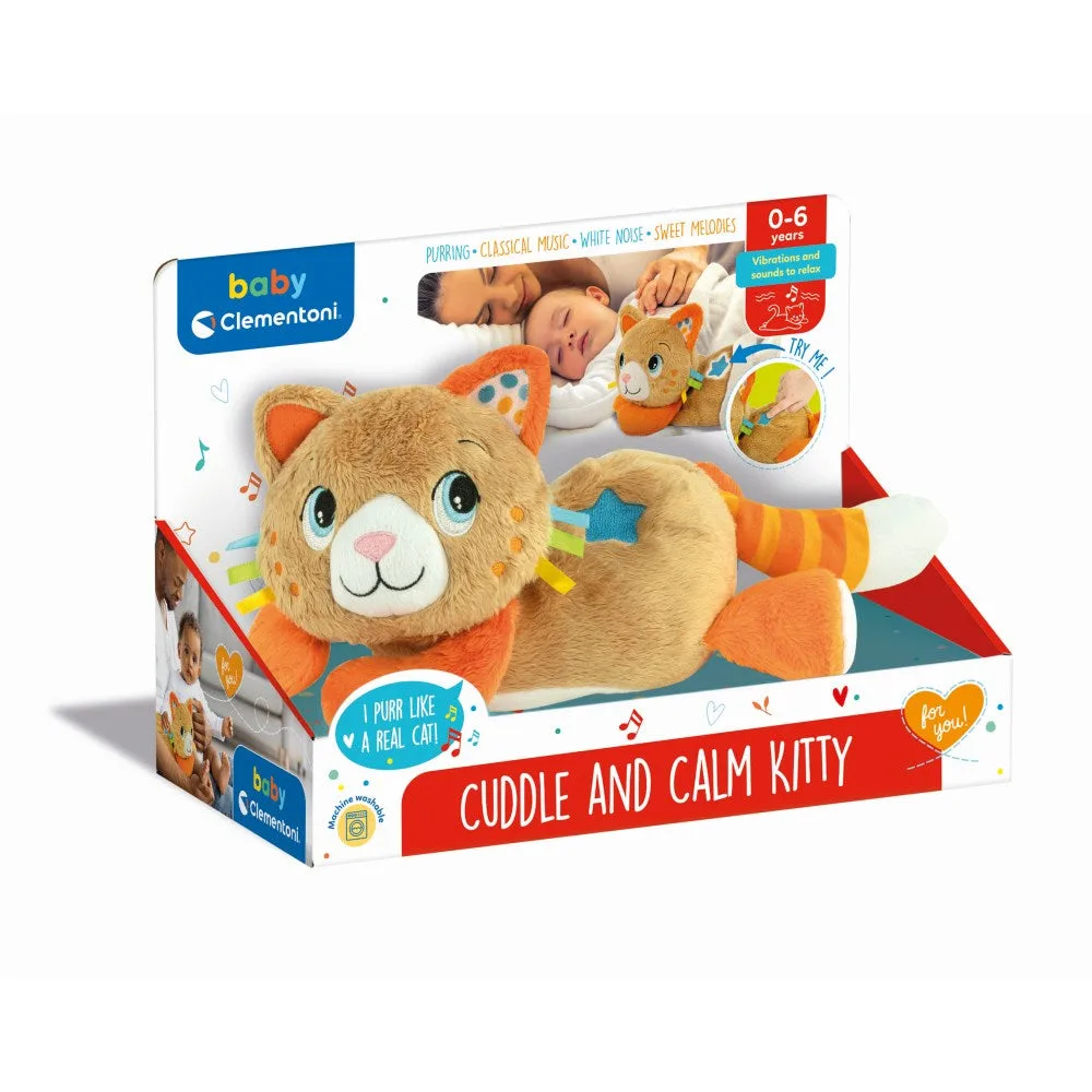 Pisicuta interactiva care toarce Clementoni