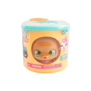 Pisicuta si 6 Accesorii Surpriza intr-o Cutie QT Kitties diverse modele