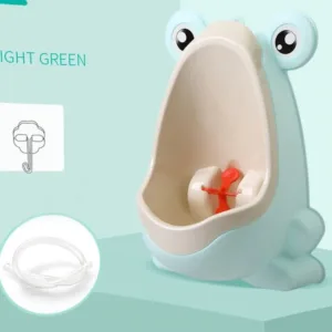 Pisoar pentru baietei Broscuta 2 Verde deschis