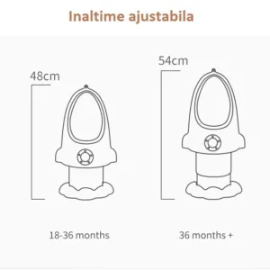 Pisoar pentru baieti Little Mom