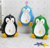 Pisoar pentru baieti Little Mom Cute Penguin Green sigur si rezistent