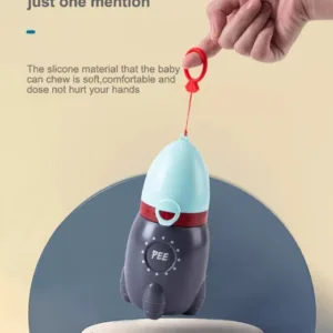 Pisoar pentru baieti Little Mom Green Rocker portabil