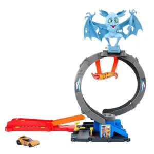 Pista cu 1 masinuta Hot Wheels City Razbunarea Monstrilor