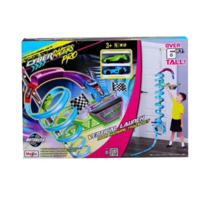 Pista cu 1 masinuta Maisto Cyber Racers Door Hoop