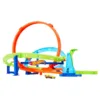 Pista cu masinuta Hot Wheels Action Loop Cyclone Challenge