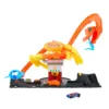 Pista cu masinuta Hot Wheels City Atacul Cobrei