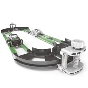 Pista cu masinuta de cascadorii Stunt Rotate Track
