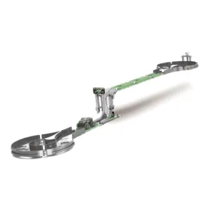 Pista cu masinuta de cascadorii Stunt Track Glowing