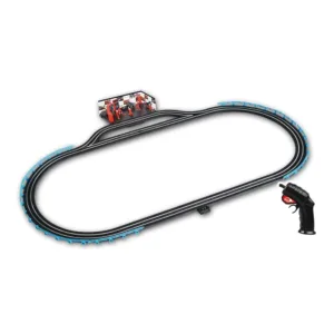 Pista de curse cu 1 masinuta si 1 controler Ocie JJ Slot 350 cm 1:64