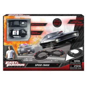 Pista de curse electrica cu 2 masinute