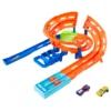 Pista dubla cu 2 masinute Hot Wheels Action Whip Around Raceway