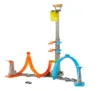 Pista dubla cu spirala Hot Wheels Action Loop and Launch
