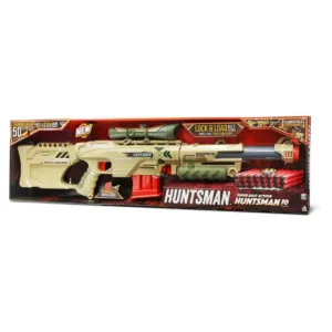 Pistol 3 in 1 cu 24 gloante din burete