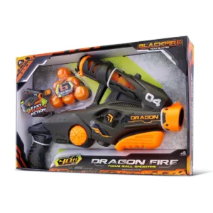 Pistol Dragon Fire cu 6 bile din burete