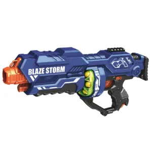 Pistol cu 12 bile din burete