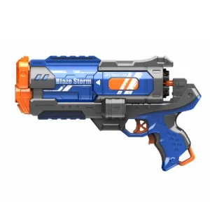 Pistol cu 15 sageti din burete