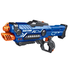 Pistol cu 20 bile din burete