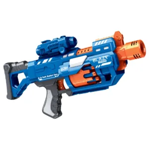 Pistol cu 20 sageti din burete