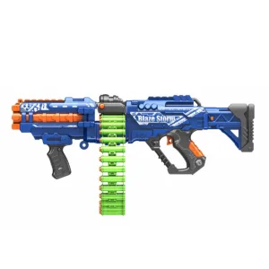 Pistol cu 40 sageti din burete