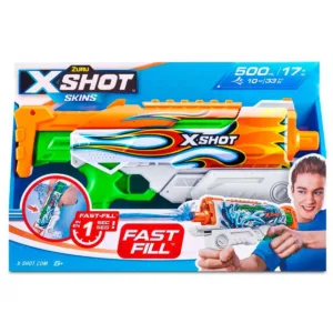 Pistol cu apa cu incarcare rapida