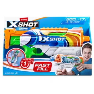 Pistol cu apa cu incarcare rapida