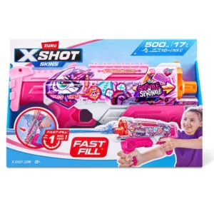 Pistol cu apa cu incarcare rapida
