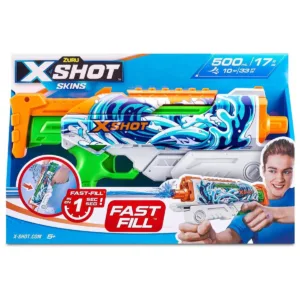 Pistol cu apa cu incarcare rapida