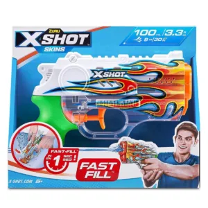 Pistol cu apa cu incarcare rapida