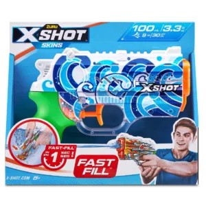 Pistol cu apa cu incarcare rapida