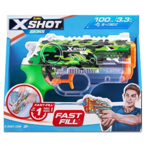 Pistol cu apa cu incarcare rapida