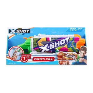 Pistol cu apa cu incarcare rapida