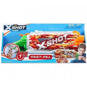 Pistol cu apa cu incarcare rapida