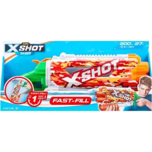 Pistol cu apa cu incarcare rapida